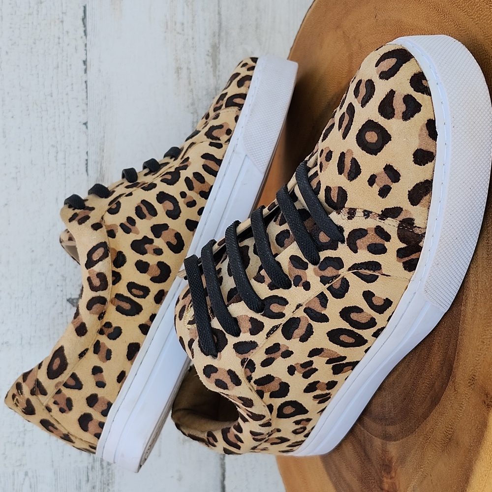 EUC JOAN OLOFF EQUALITY SUEDE SNEAKERS - Picture 13 of 13